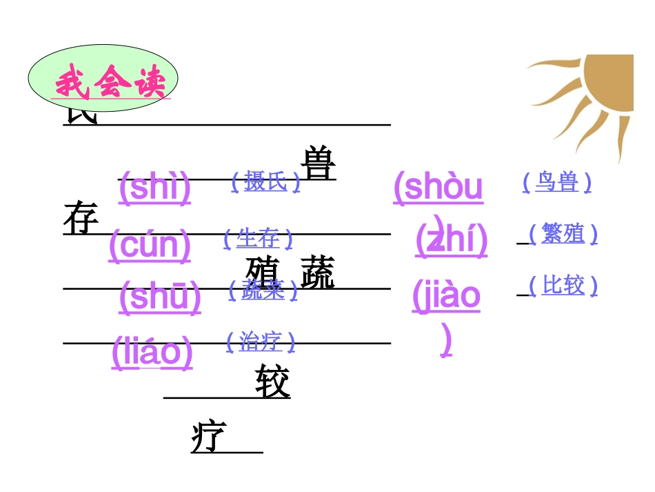 《太阳》教学课件_第2页