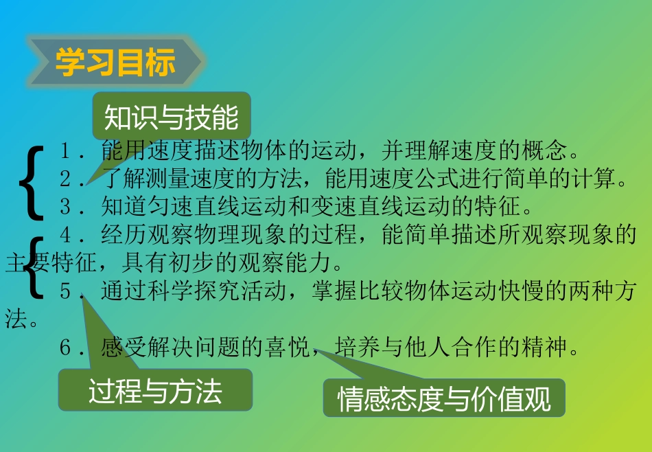 鹤壁初中《快与慢》_第2页
