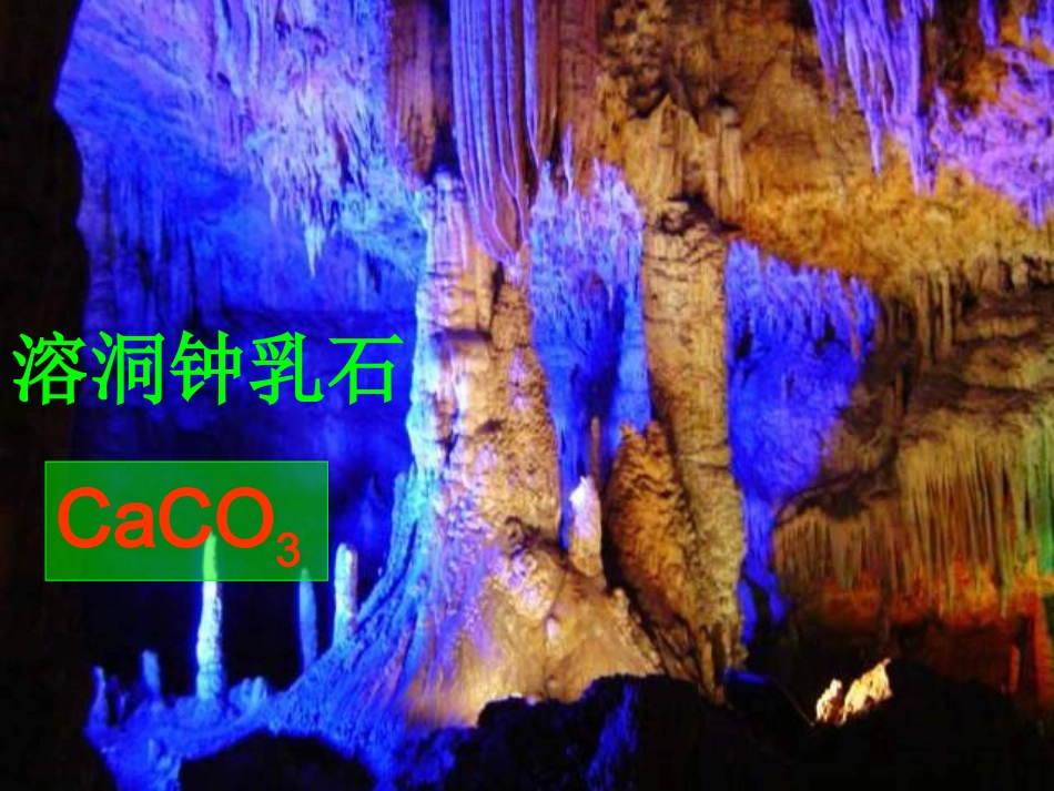 九年级化学石灰石的利用课件_第2页