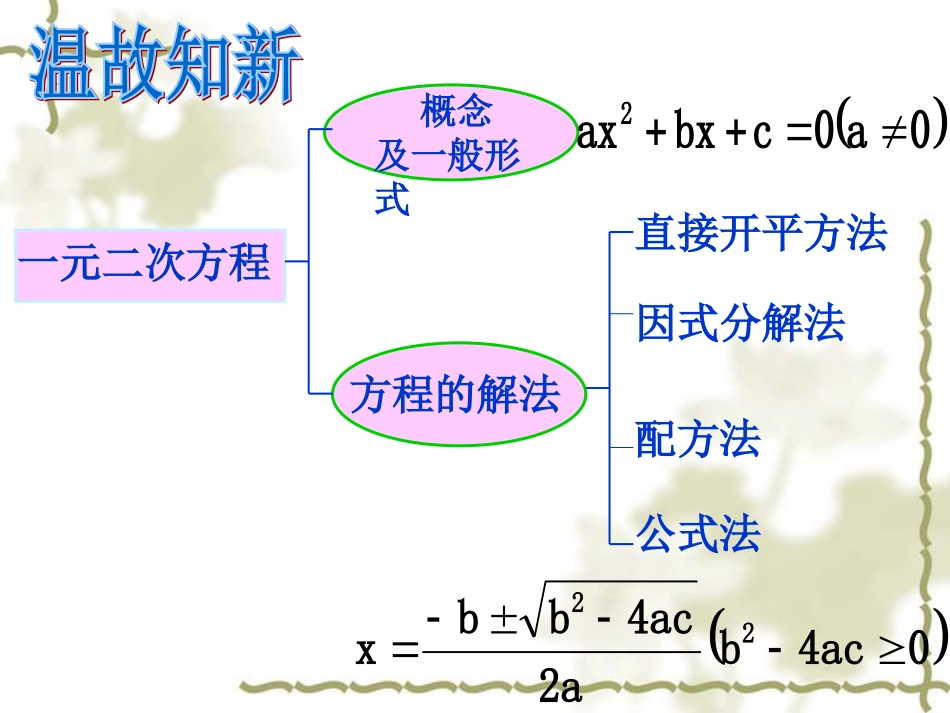 一元二次方程解法复习_第2页