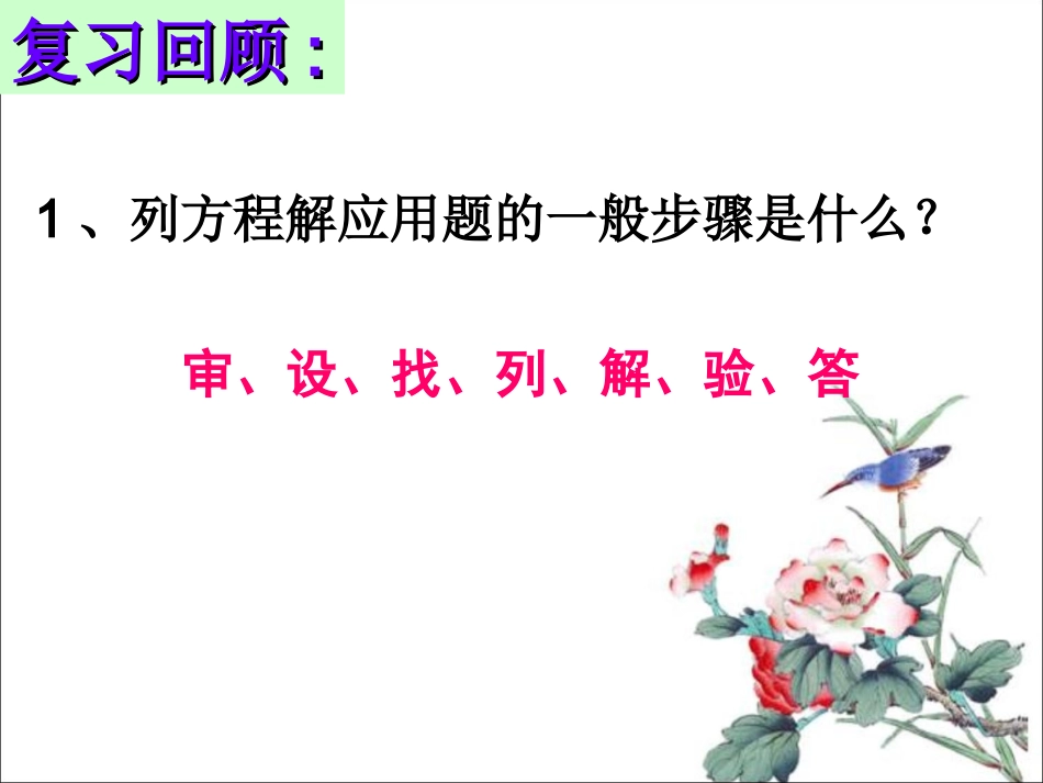 一元二次方程的应用增长率问题与市场经济问题_第2页