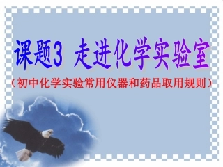 课题3初中化学实验常用仪器介绍