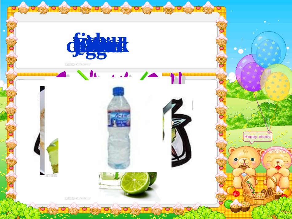 四年级上Unit5第一课时_第3页