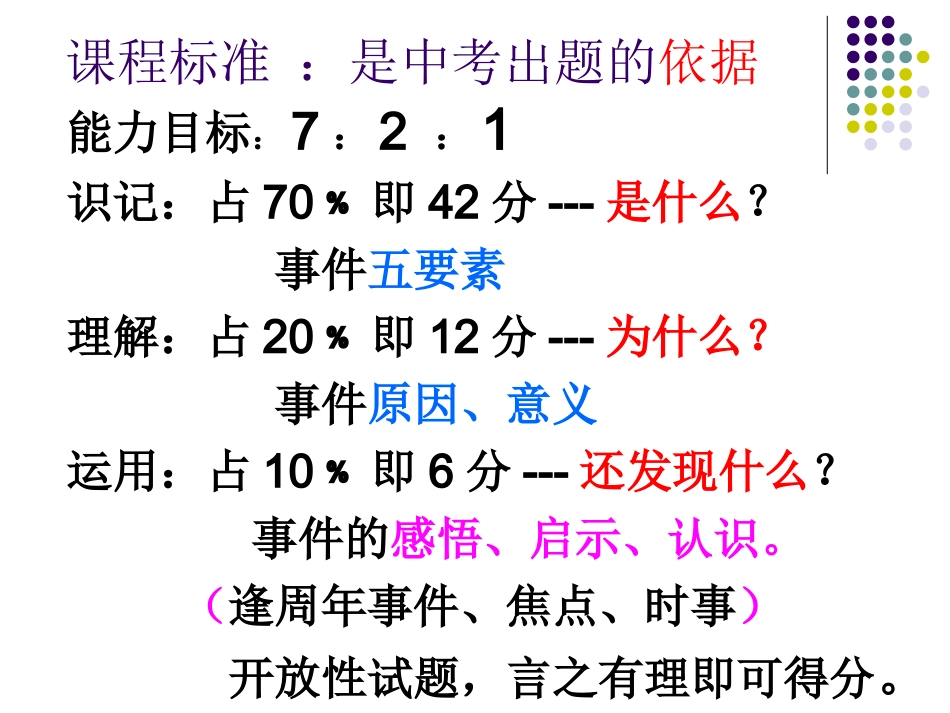 2017年历史中考复习：伟大的抗日战争复习（23张）_第3页