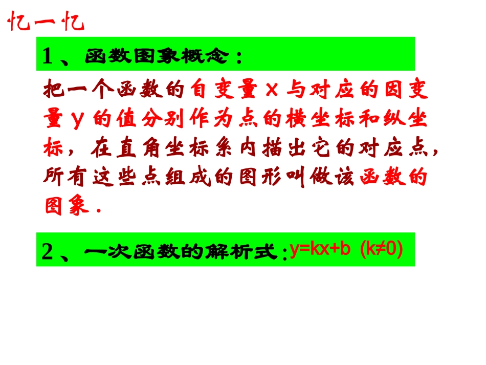 《一次函数的图象（2）》课件2_第1页