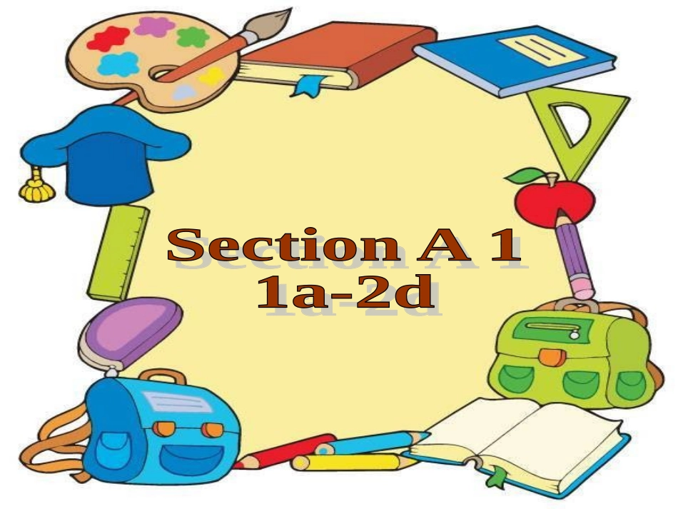 八年级英语下册Unit10SectionA1_第3页