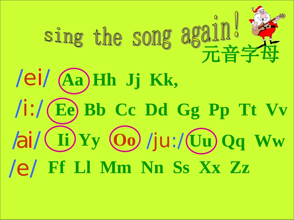 2013新版新目标七年级英语上unit1-4复习课件_第3页