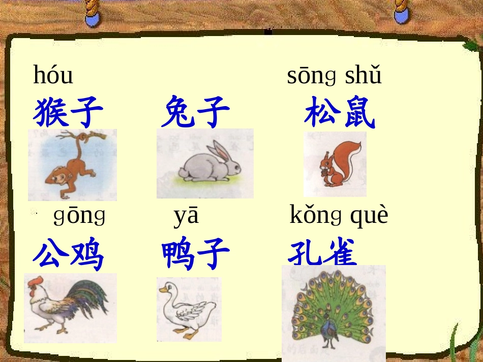 《比尾巴》教学课件_第2页