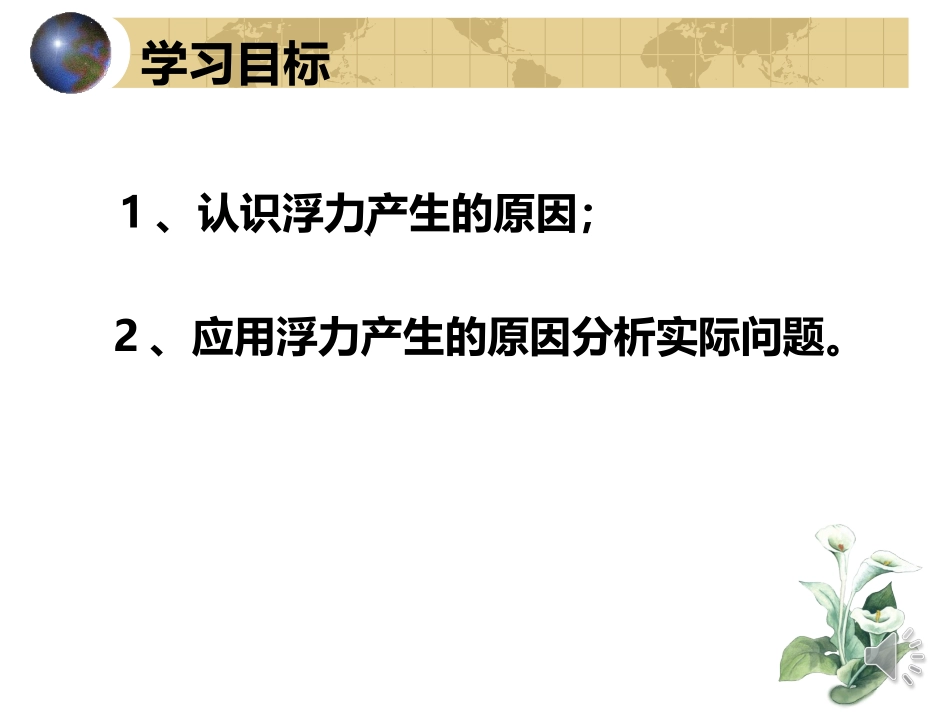 浮力产生原因1_第2页