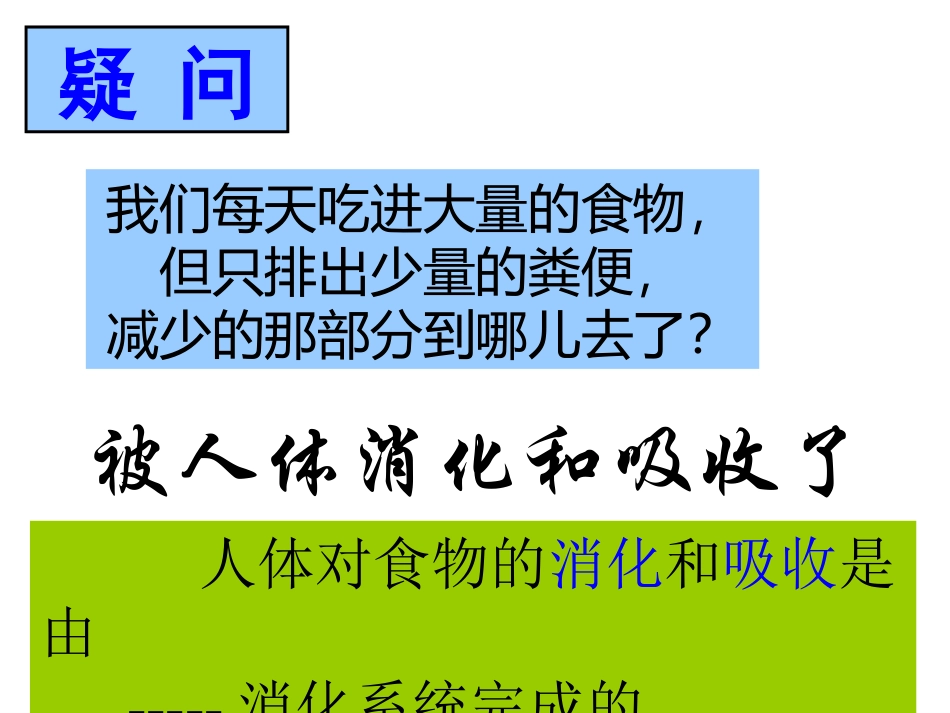 第二节食物的消化与吸收（第1、2课时）_第3页