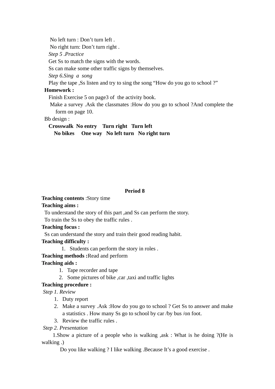 六上_Unit_2_Ways_to_go_to_school_period7-8_第2页