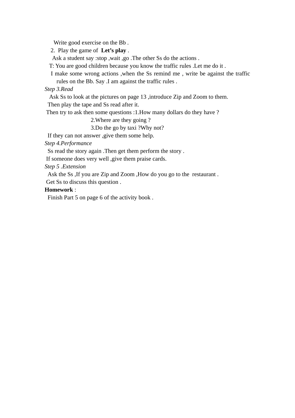 六上_Unit_2_Ways_to_go_to_school_period7-8_第3页