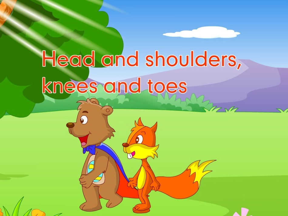 新版pep小学英语三年级上册unit3-A-learn_第2页