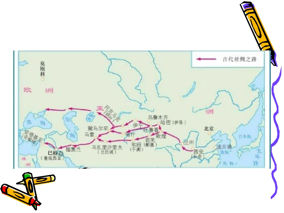 人教新课标品德与社会五年级下册《吃穿住话古今（一）》PPT课件_第3页