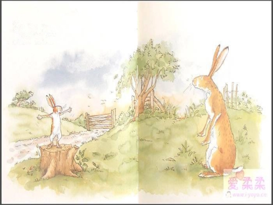 《猜猜我有多爱你》绘本_第3页