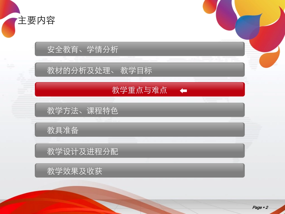 七年级信息技术：WORD图文混排_第2页