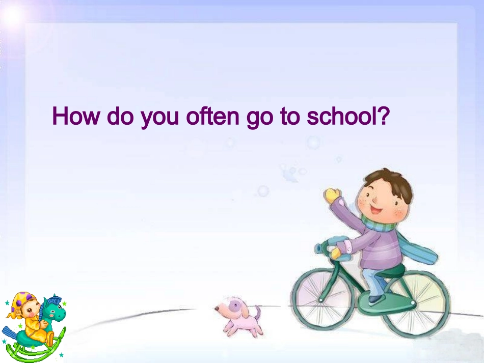 仁爱湘教版八年级下Unit6EnjoyingCyclingPPT课件_第2页