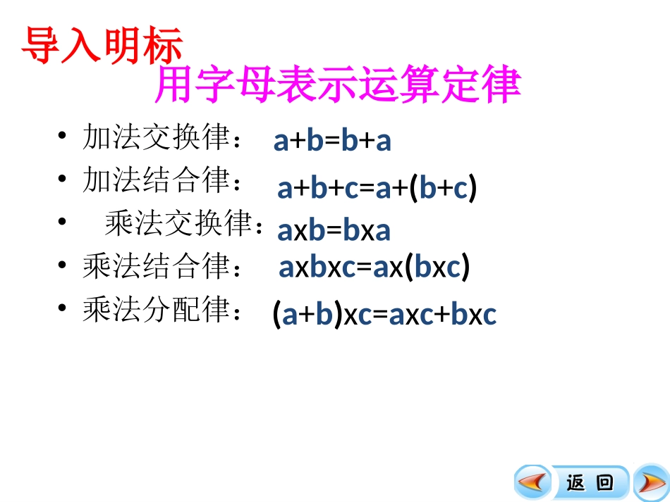 用字母表示数2_第2页