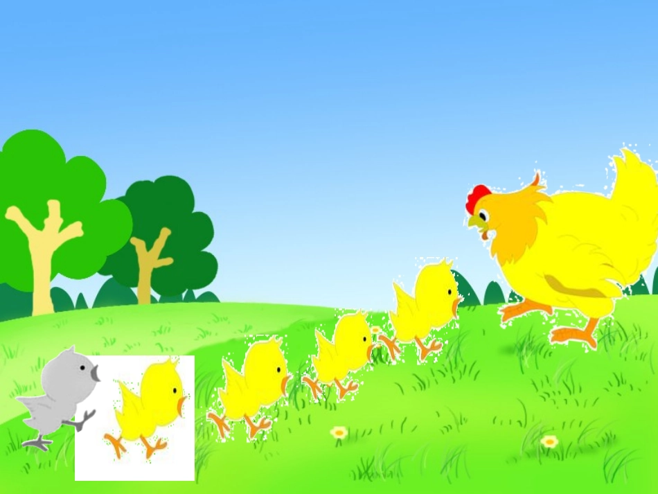 离开妈妈的鸡宝宝_第2页