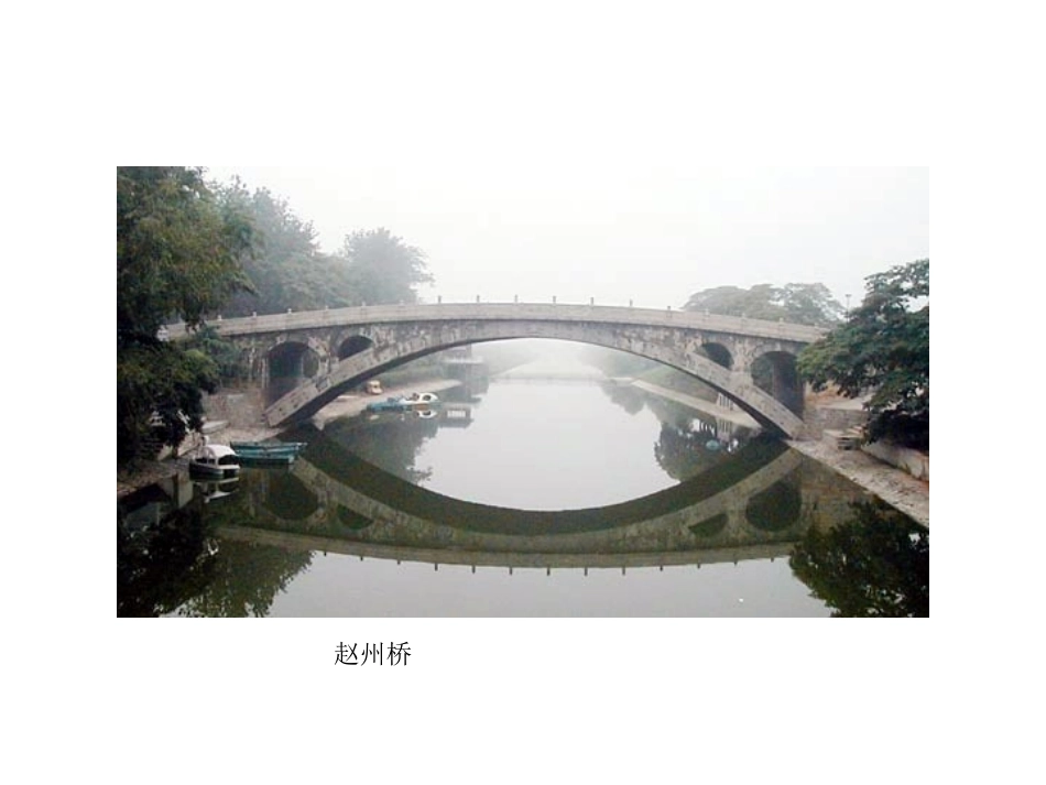 中国石拱桥——演示文稿_第2页