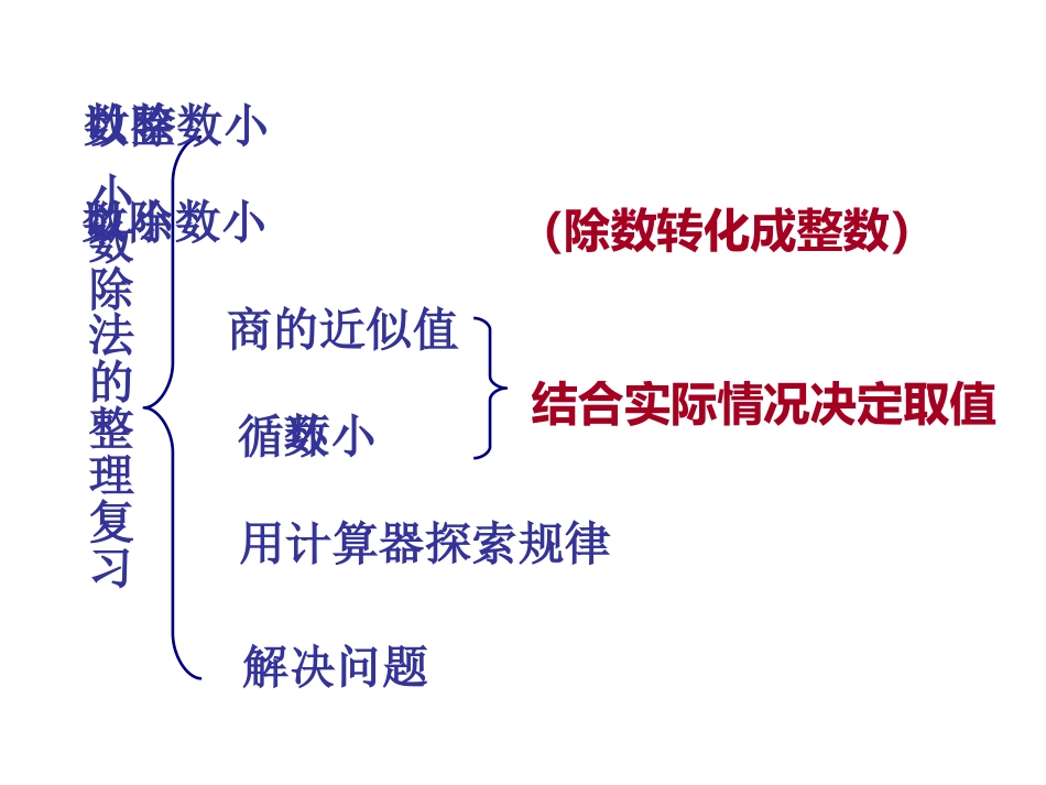 小数除法整理复习(1)_第2页