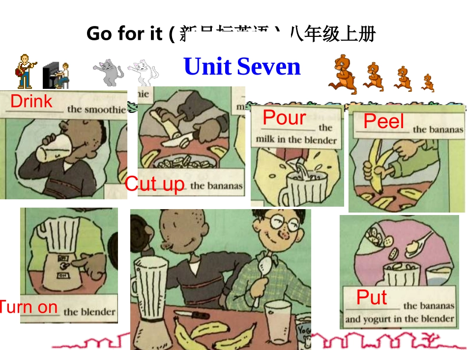 八年级英语上册Unit7课件1_第3页