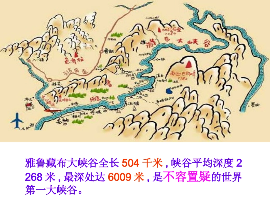 雅鲁藏布大峡谷 (3)_第2页