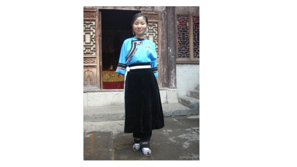 旧州奶奶的衣服_第3页