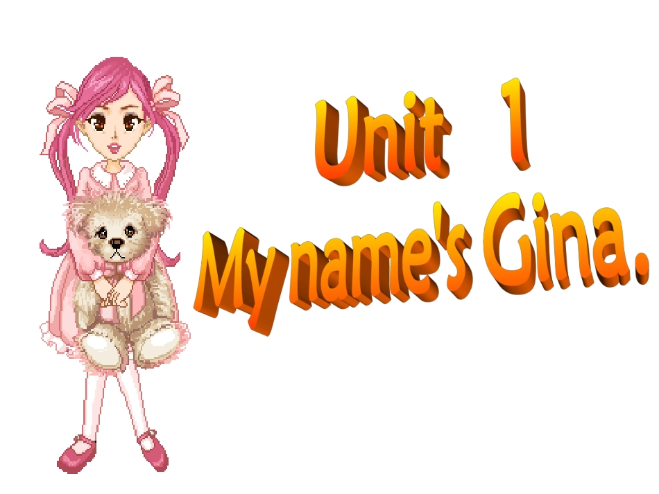 七年级上unit1period1_第1页