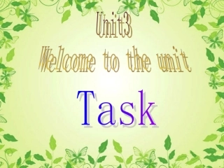 牛津英语7上_unit_3_task