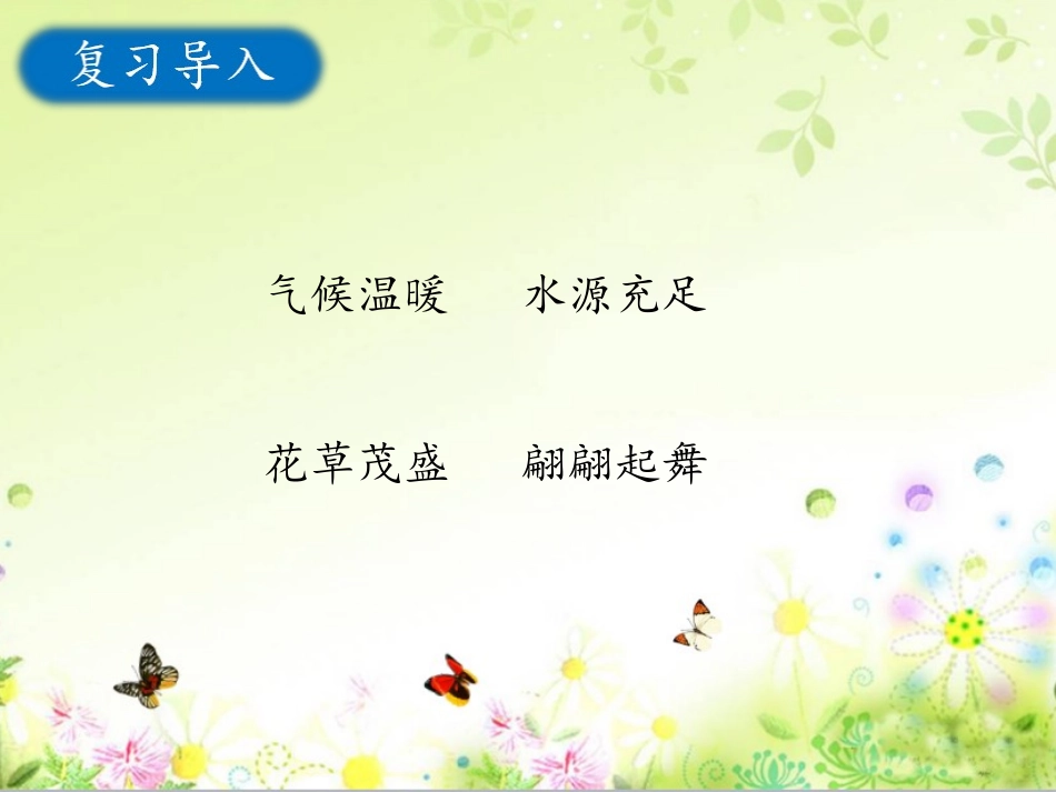 安徽合肥史云：《台湾的蝴蝶谷》上课课件_第3页