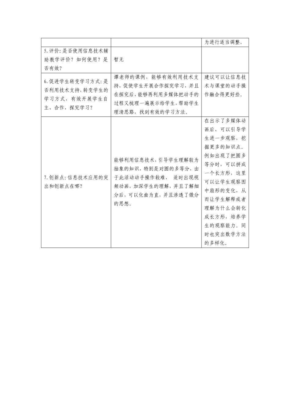 （肖颖）课堂观察量表_第2页