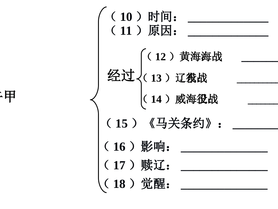 八上册第2课边疆危机与甲午中日战争（共41张PPT）_第3页