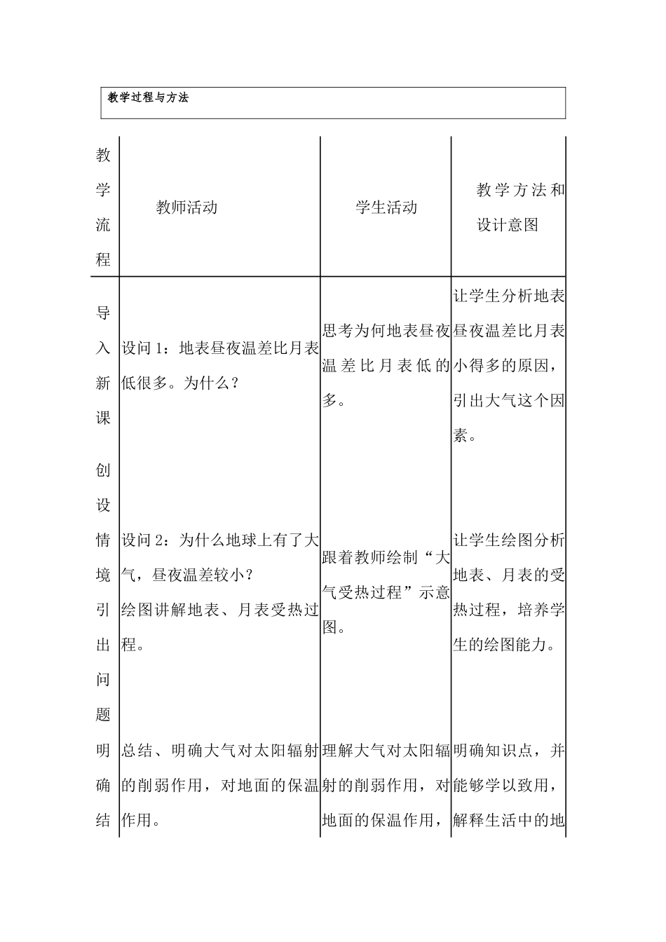 热力环流教学设计_第2页