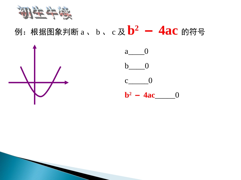 二次函数与系数的关系公开课_第2页