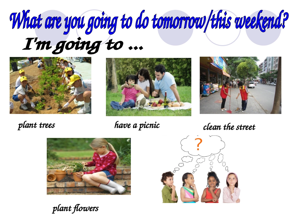 2014新版pep教材-六年级上-Unit3-my-weekend-plan-B-let's-talk_第3页