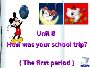 八年级英语上册Unit8课件1