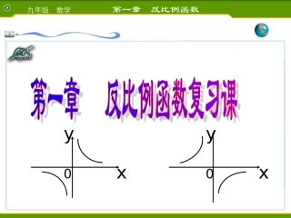第一章反比例函数复习2 (2)