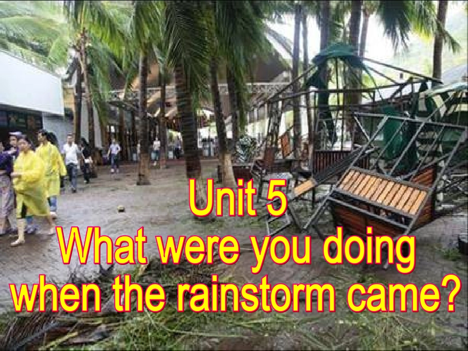 八年级英语下册Unit5SectionA3_第2页