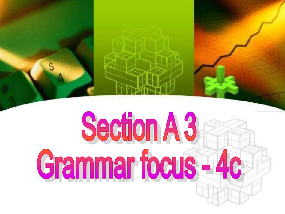 八年级英语下册Unit5SectionA3_第3页