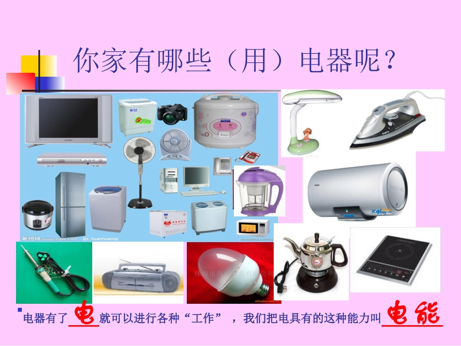 《电能和能量》PPT课件_第2页