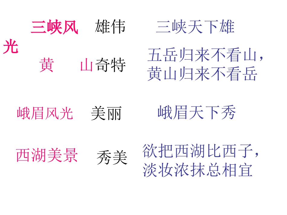 三年级作文风景优美的地方_第3页