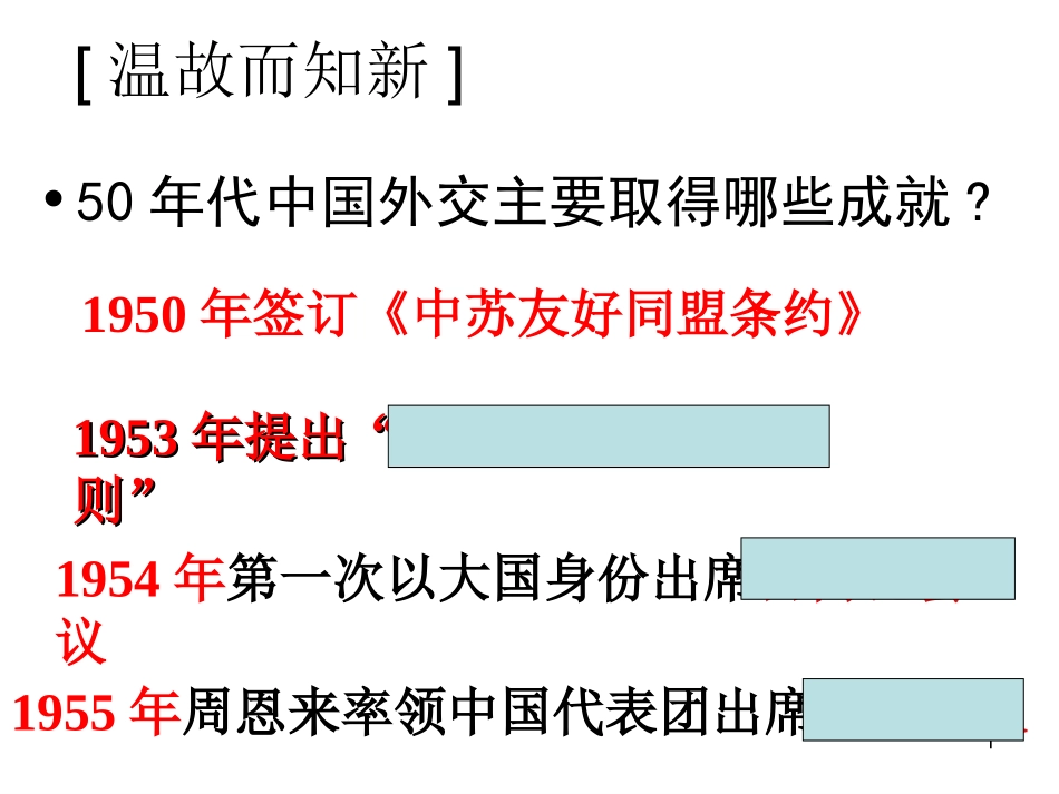外交关系的突破_第1页
