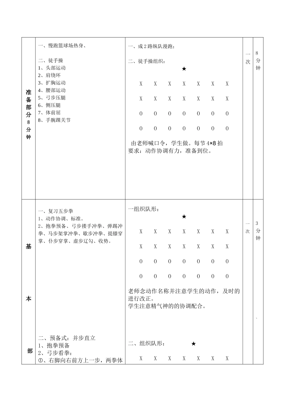 体育课教案 (2)_第2页