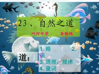 《自然之道》