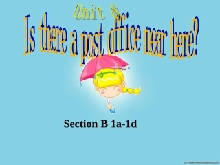 七下U8第三课时SB(1a-1d)