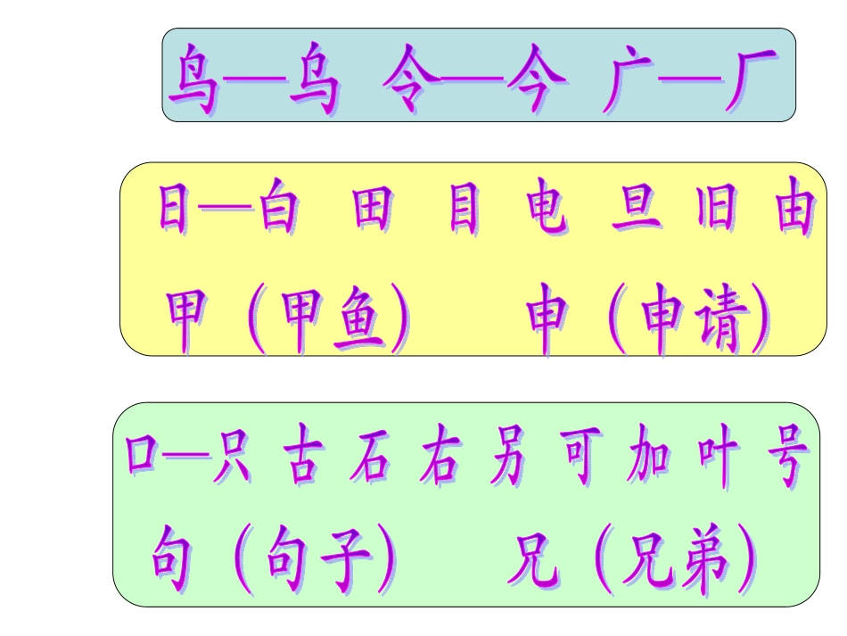人教版_一年级下_语文园地六_第2页