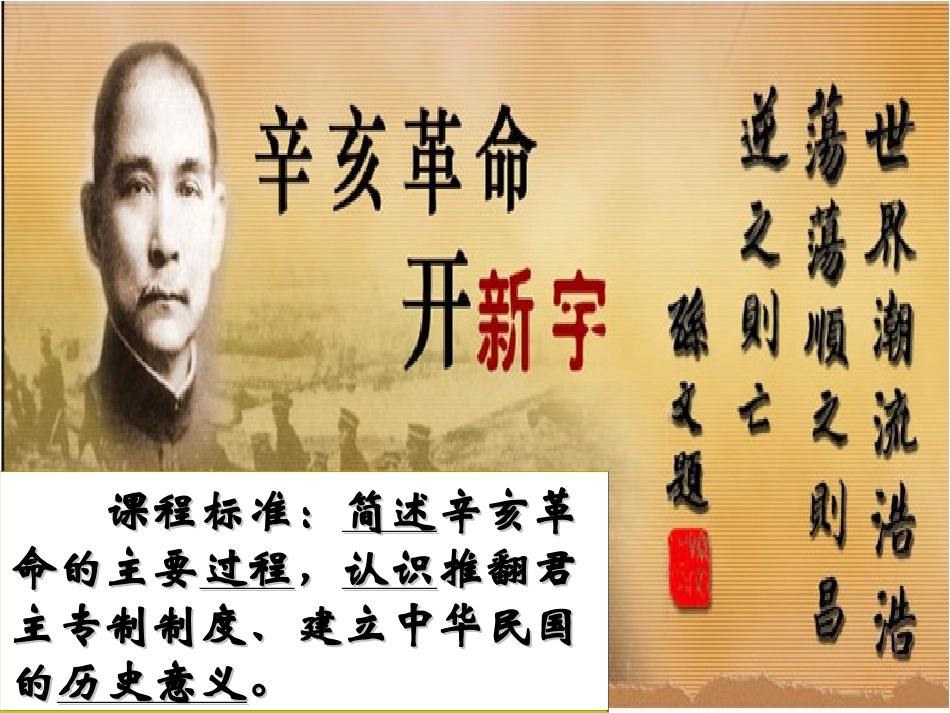 辛亥革命资料_第3页