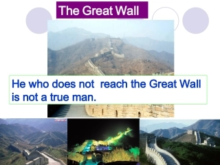 高中英语必修一Unit3整体课件