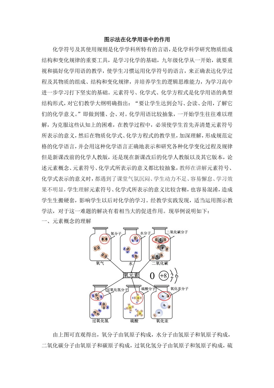 阅读材料：图示法在化学用语中的作用_第1页